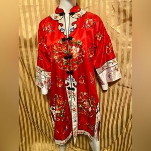 VINTAGE GOLDEN BEE KIMONO